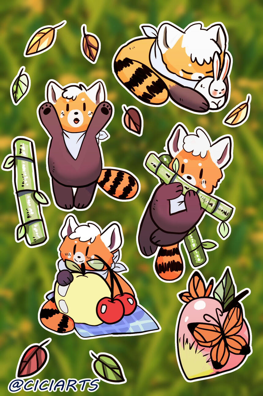 Red Pandas