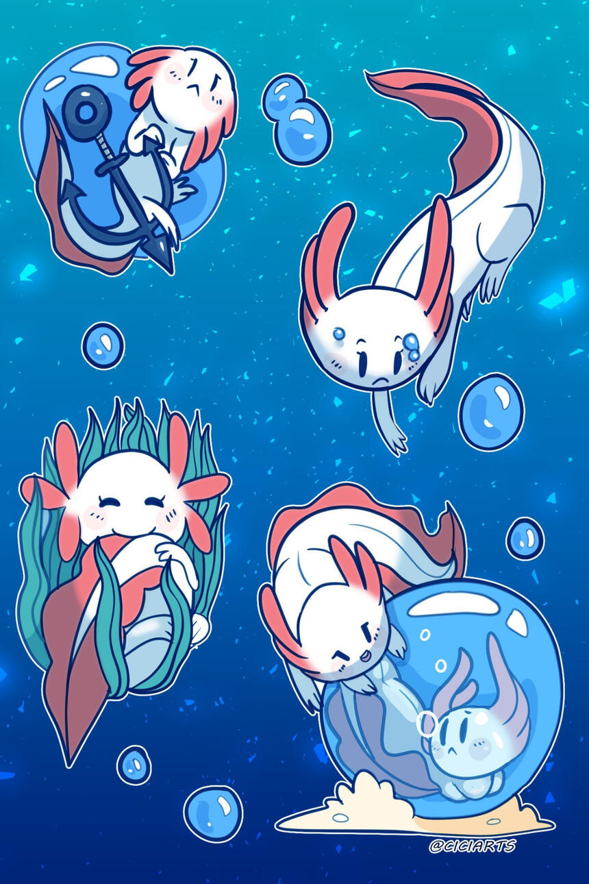 Axolotls